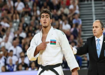 Daha bir cüdoçumuz Avropa çempionu oldu