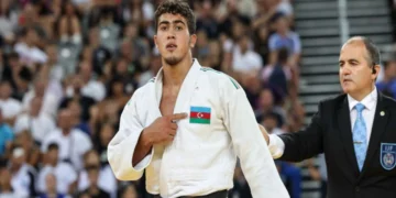 Daha bir cüdoçumuz Avropa çempionu oldu