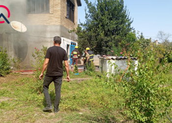 Yanğında xəsarət alan 5 yaşlı uşaq öldü