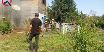 Yanğında xəsarət alan 5 yaşlı uşaq öldü