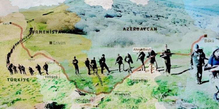 İrəvandan Bakıya gözlənilməz təklif: “Zəngəzura onlar nəzarət etsin”