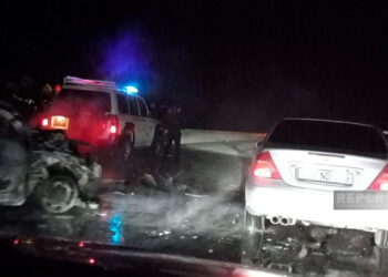 Ucarda ağır qəza – 3 ölü, 1 yaralı