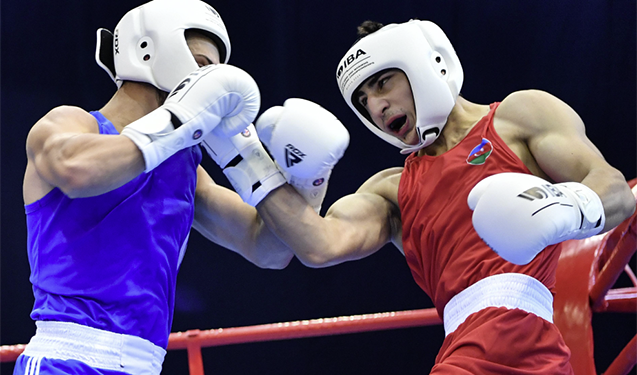 Azərbaycanın üç boksçusu qələbə ilə başladı