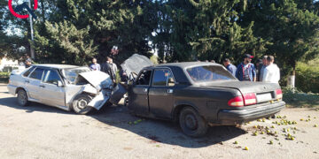 Lənkəranda iki avtomobil toqquşdu – Xəsarət alanlar var-Yenilənib