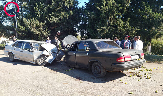 Lənkəranda iki avtomobil toqquşdu – Xəsarət alanlar var-Yenilənib