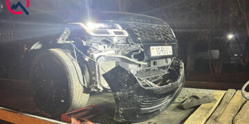 Rəşad Sadıqov dünənki oyundan sonra qəza keçirdi – Foto