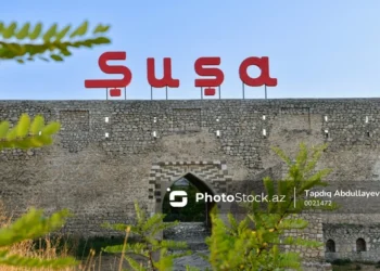 Bir qrup beynəlxalq səyyah Şuşaya gəlib