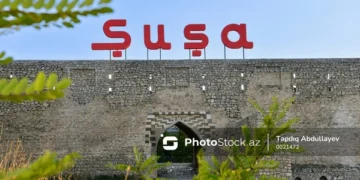 Bir qrup beynəlxalq səyyah Şuşaya gəlib