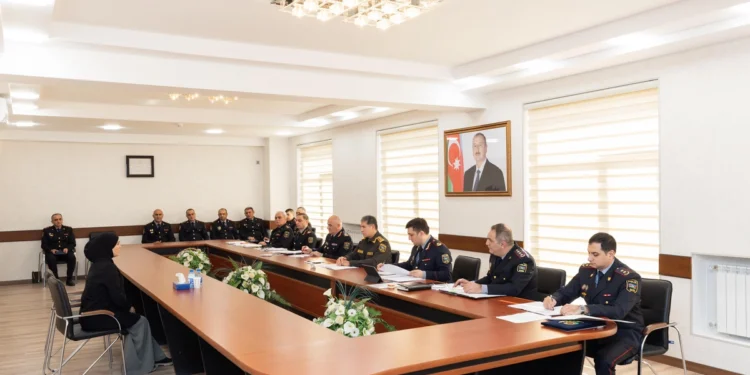 Nazir Vilayət Eyvazov Gəncədə növbəti vətəndaş qəbulu və sıra baxışı keçirib