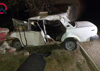 Lənkəranda ağır qəza – Ölən və xəsarət alanlar var