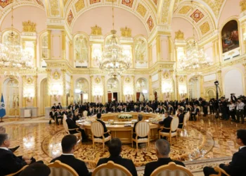 İlham Əliyev Moskvada MDB Dövlət Başçıları Şurasının geniş tərkibdə iclasında iştirak edib