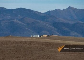 Ermənistan Azərbaycanla sərhəddə elə bir bayraq qaldırdı ki… – Video