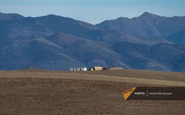 Ermənistan Azərbaycanla sərhəddə elə bir bayraq qaldırdı ki… – Video