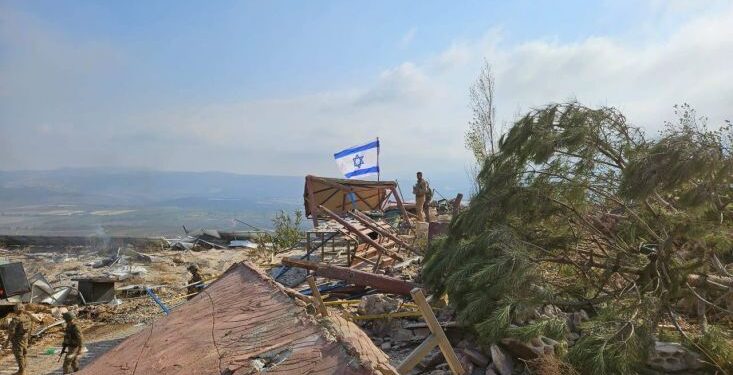 Kənd ələ keçirildi, İran bayrağı endirildi