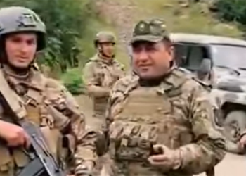 Döyüşdən çıxıb toyuna yola salınan hərbçimiz… – Video