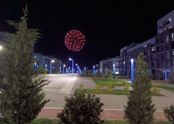 Şuşa, Xankəndi və Füzulidə atəşfəşanlıq olub – VİDEO