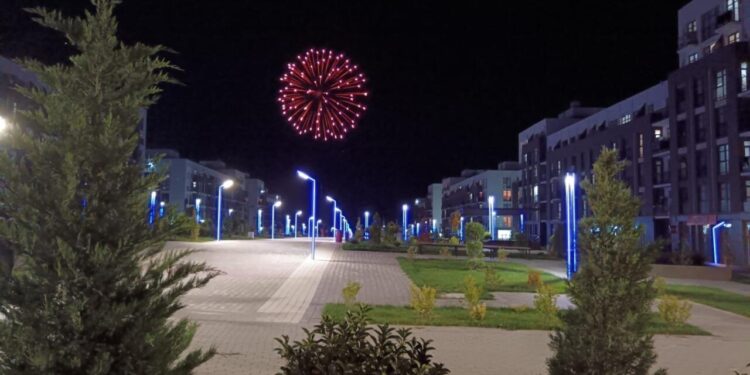 Şuşa, Xankəndi və Füzulidə atəşfəşanlıq olub – VİDEO