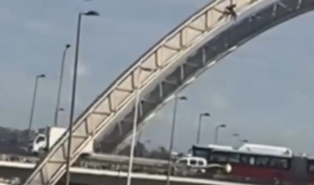 “Koroğlu”da tıxaca səbəb olan şəxs həbs edildi – Yenilənib-Video