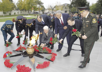 Cəlilabadda Zəfər Günü təntənəli qeyd olundu – Fotolar
