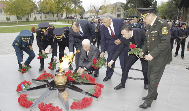 Cəlilabadda Zəfər Günü təntənəli qeyd olundu – Fotolar