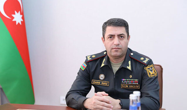 Müdafiə Nazirliyinin generalı vəzifəsindən azad olundu – Yerinə təyinat