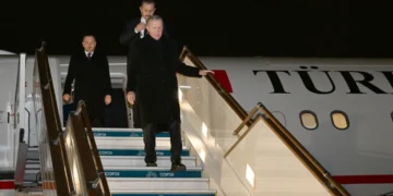 Rəcəb Tayyib Ərdoğan Azərbaycana səfərə gəlib