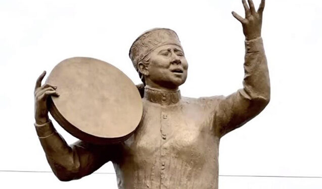 Aygün Bəylərin qəbirüstü abidəsi ucaldıldı – Foto