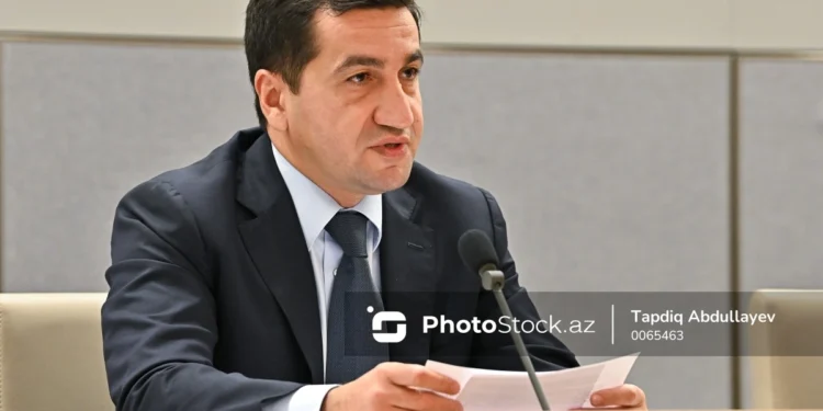 Hikmət Hacıyev: “Bakı və İrəvan dekabrda sülh müqaviləsinin mətninin müzakirəsinə qayıdacaqlar”