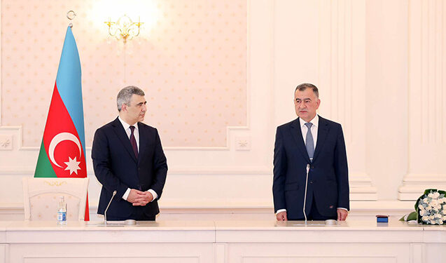 Əziz Seyidov təqaüdə göndərildi – Foto