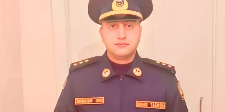 Azərbaycan Ordusunun hərbi qulluqçusu dəfn olunub