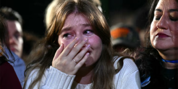 Kədər, göz yaşları, məyusluq… – Fotolar