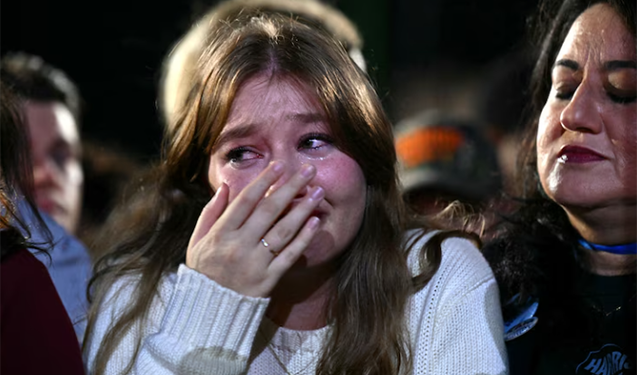 Kədər, göz yaşları, məyusluq… – Fotolar