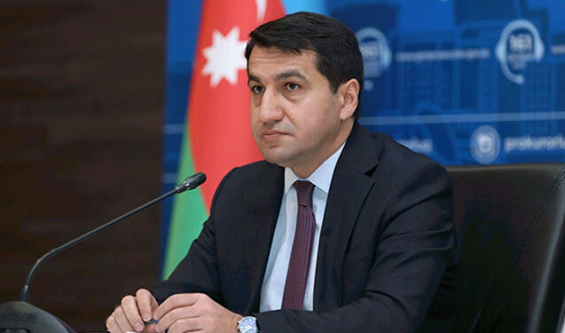 “Üzr istəməsini tələb edirik!” – Hikmət Hacıyev