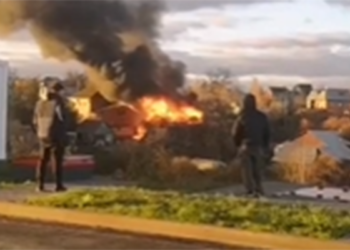 Ukrayna Moskvaya kütləvi PUA hücumu etdi – Yenilənib