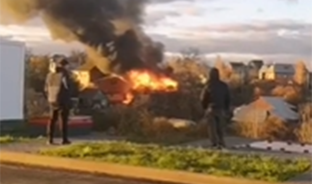 Ukrayna Moskvaya kütləvi PUA hücumu etdi – Yenilənib