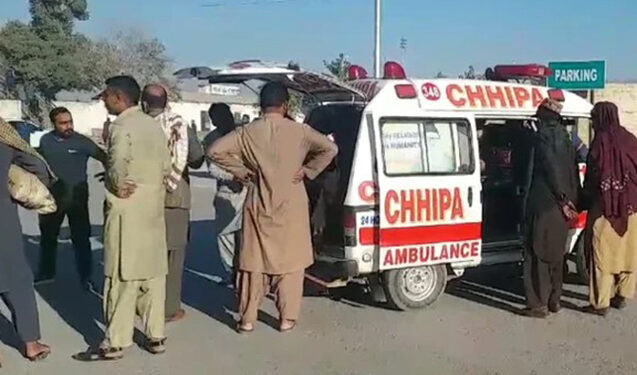 Pakistanda vağzalda partlayış – 21 ölü, 30 yaralı