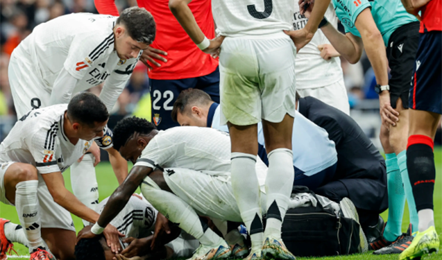 “Real”da oyun vaxtı 3 ulduz sıradan çıxdı – Fotolar