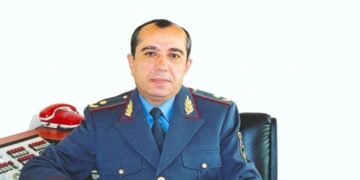 70 kiloqramla tutulan şəxs bu generalın qardaşı oğludur