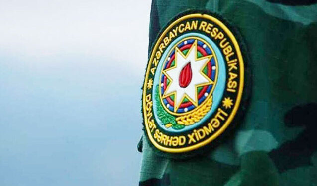 Əsgərimiz bədbəxt hadisə nəticəsində həlak oldu