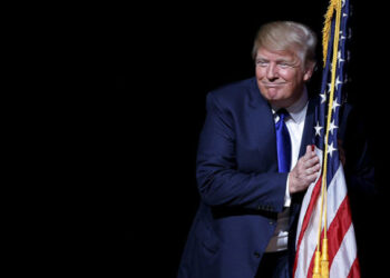 Trampın qələbə rəqsi – Video