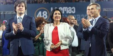 Gürcüstan hakimiyyəti bu gün müharibə elan etdi