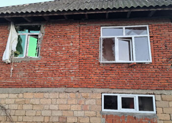 Masallıda evdə partlayış, xəsarət alan var – Foto