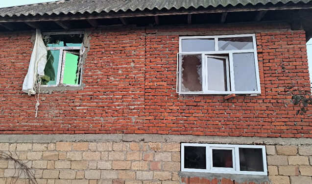 Masallıda evdə partlayış, xəsarət alan var – Foto