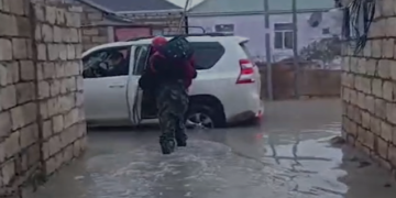 Masazırda 25 vətəndaş təxliyə edildi – Video