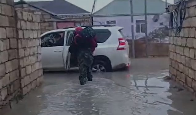 Masazırda 25 vətəndaş təxliyə edildi – Video