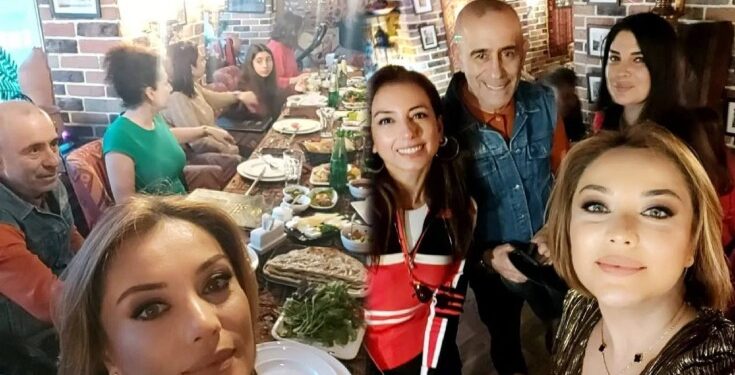 Fəaliyyəti dayandırılmış ANS-in əməkdaşları bir arada – Fotolar+Video