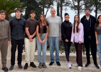 Prezidentin ailəsi ilə yeni fotosu