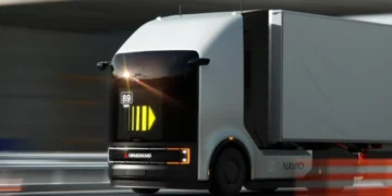 “Navio” sürücüsüz yük avtomobilini təqdim etdi