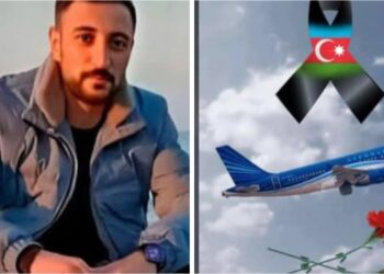 Təyyarə qəzasında taleyi naməlum olan Cəlilabad sakini – Foto