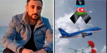 Təyyarə qəzasında taleyi naməlum olan Cəlilabad sakini – Foto